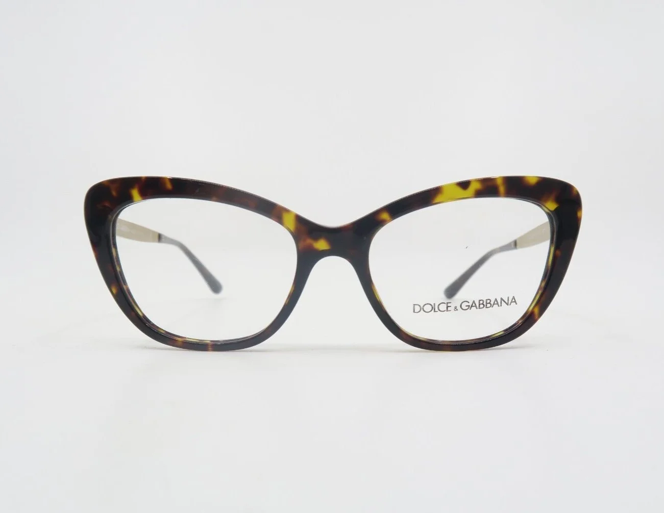 Dolce & Gabbana DG 3275-B 502 52mm Brown Tortoise-Crystals, New Eyeglasses. 2
