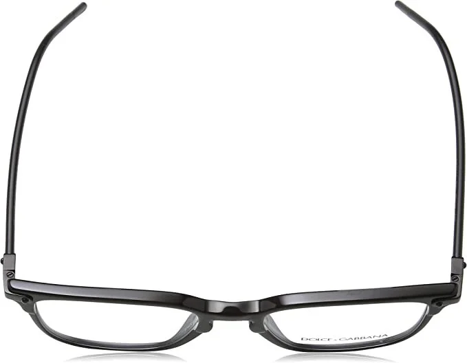 Dolce & Gabbana DG 3302 Black/Matte Black- Color 501-Eyeglasses Frame-53-19-145 4