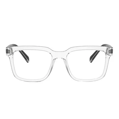 Dolce & Gabbana DG 5101 3133 Crystal Plastic Square Eyeglasses 52mm 2