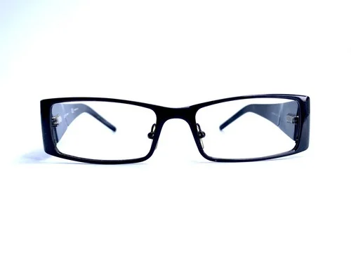Dolce & Gabbana D&G Black Rectangular Studded Eyeglasses DG5052B 50 16 135