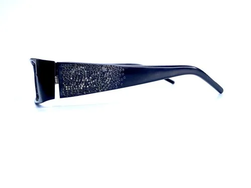 Dolce & Gabbana D&G Black Rectangular Studded Eyeglasses DG5052B 50 16 135 3