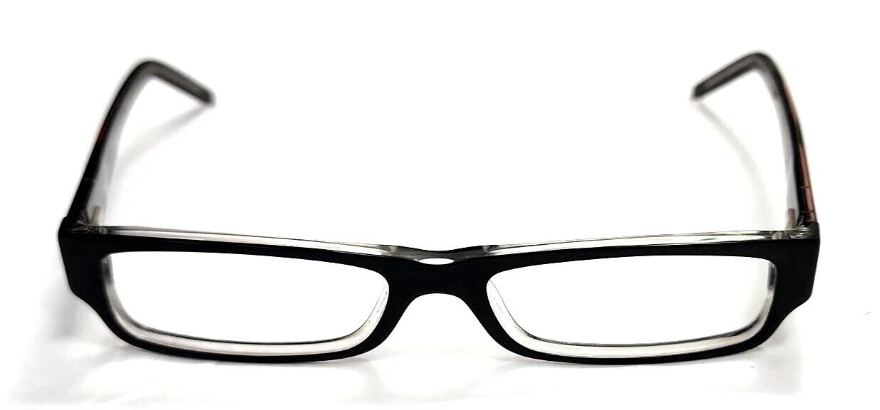 Dolce & Gabbana DG1121 675 Black Metal Rectangle Eyeglasses Frames 52-16 135 2