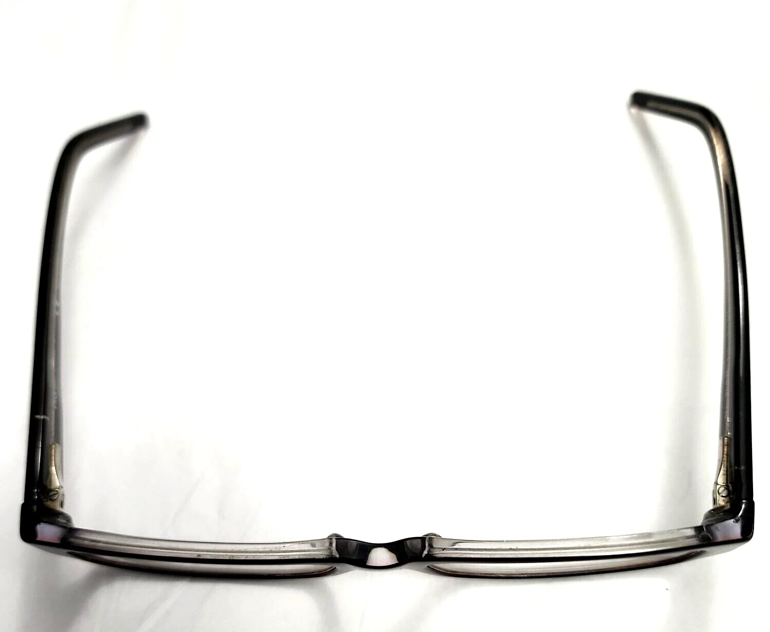 Dolce & Gabbana DG1121 675 Black Metal Rectangle Eyeglasses Frames 52-16 135 3