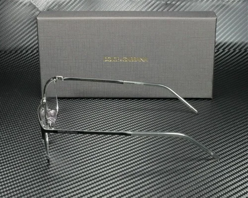 DOLCE & GABBANA DG1309 1277 Matte Black Rectangle Men 4