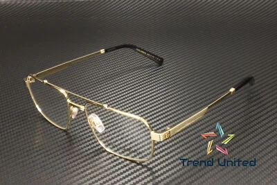 DOLCE & GABBANA DG1345 02 Gold Demo Lens 54 mm Men