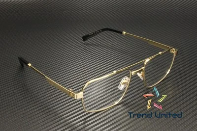 DOLCE & GABBANA DG1345 02 Gold Demo Lens 54 mm Men 3