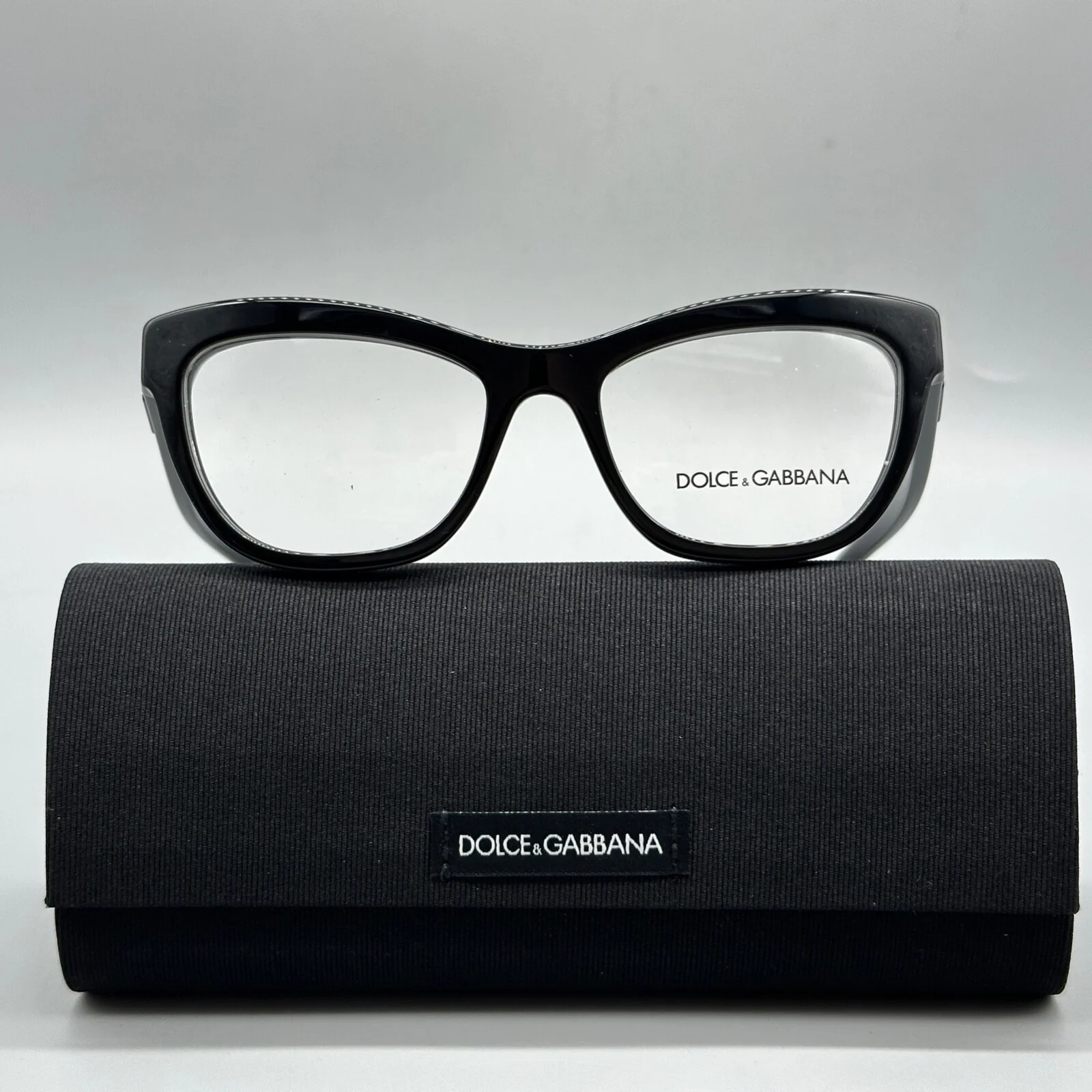 DOLCE & GABBANA DG3253/501 Unisex Eyeglasses - 51-17-140mm- BLACK -100% Original 2
