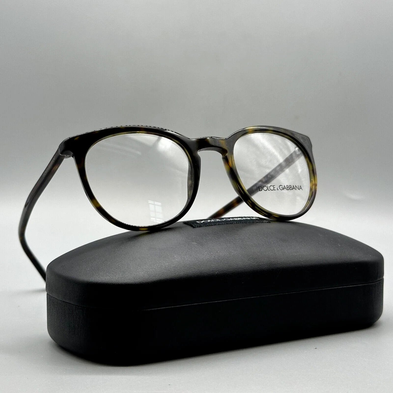 DOLCE & GABBANA DG3269/502 Unisex Eyeglasses - 51-21-140mm- HAVANA -100% Origin