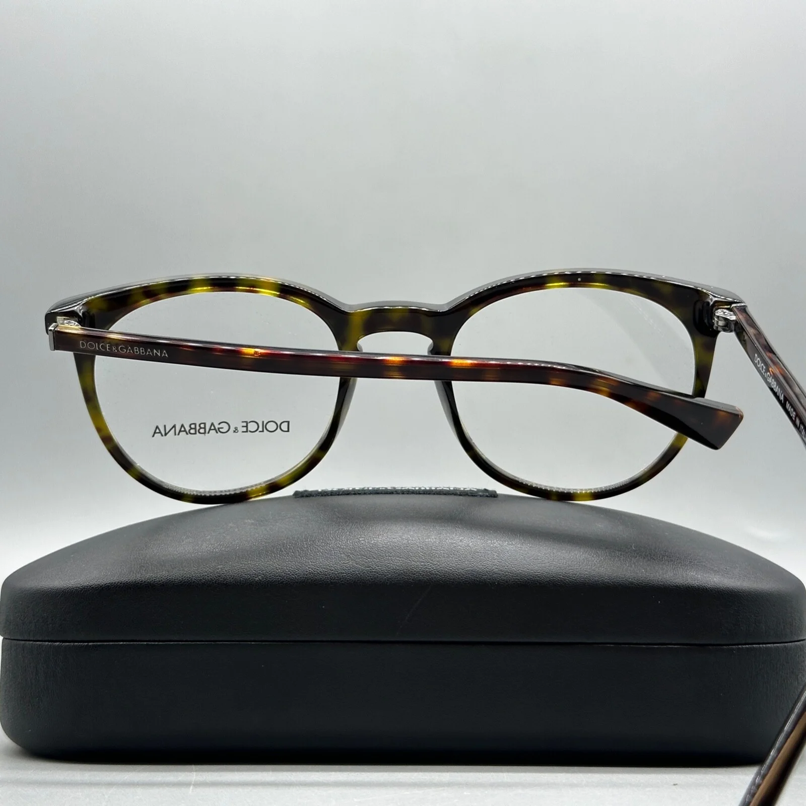 DOLCE & GABBANA DG3269/502 Unisex Eyeglasses - 51-21-140mm- HAVANA -100% Origin 3