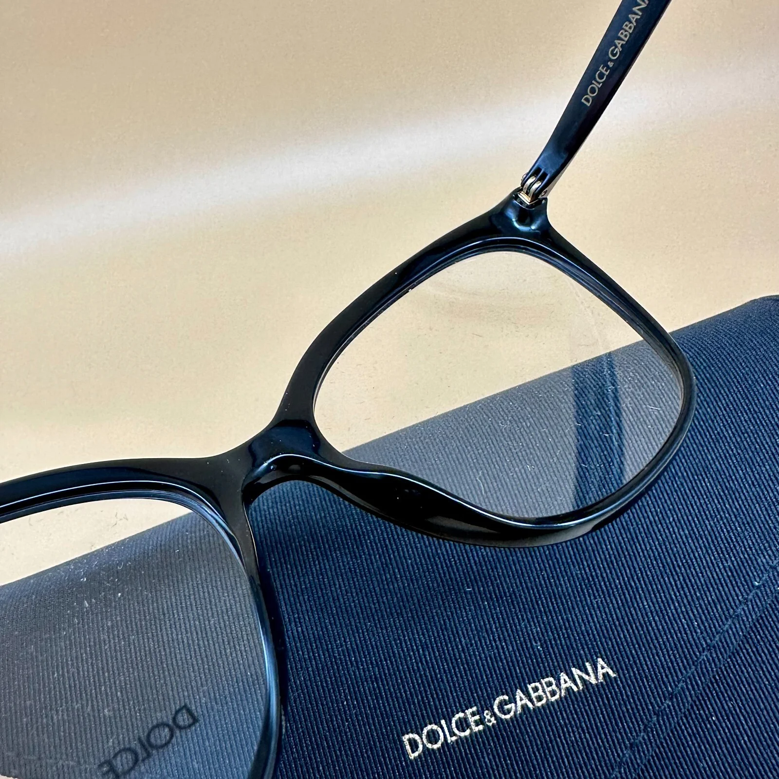 Dolce & Gabbana DG3278 501 BLACK 54-17-140mm Eyeglasses 100% Original 4