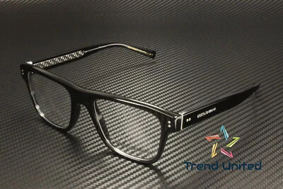 DOLCE & GABBANA DG3362 501 Black Demo Lens 53 mm Men