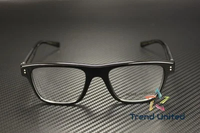 DOLCE & GABBANA DG3362 501 Black Demo Lens 53 mm Men 2