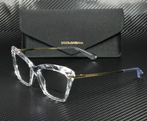 DOLCE & GABBANA DG5025 3133 Crystal Cat Eye Women