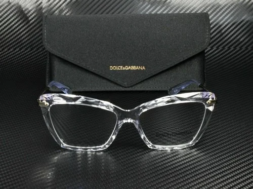 DOLCE & GABBANA DG5025 3133 Crystal Cat Eye Women 2