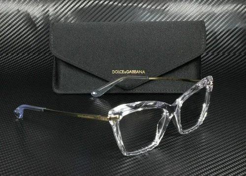 DOLCE & GABBANA DG5025 3133 Crystal Cat Eye Women 3