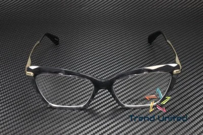 DOLCE & GABBANA DG5025 504 Transparent Grey Cat Eye Women 2
