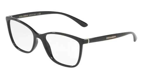 Dolce & Gabbana DG5026-501 Eyeglass Frame BLACK w/DEMO LENS 54mm