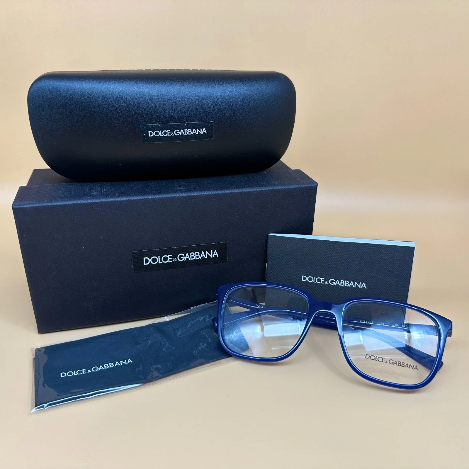 Dolce & Gabbana DG5029 2578 54*18 140 Authentic Eyeglasses + Original case 2