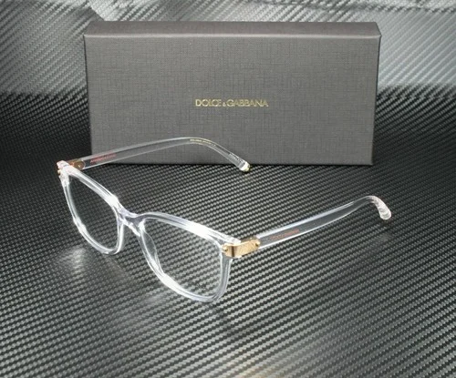 DOLCE & GABBANA DG5036 3133 Crystal Rectangle Women