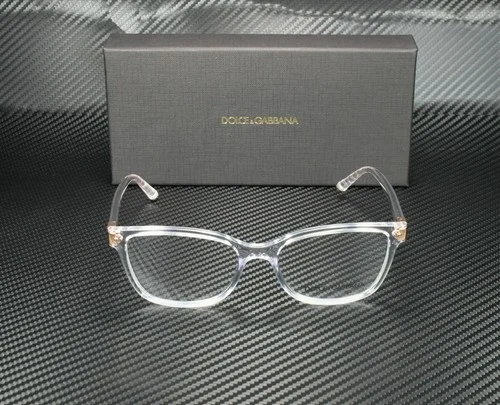DOLCE & GABBANA DG5036 3133 Crystal Rectangle Women 2