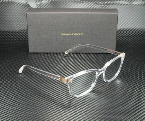 DOLCE & GABBANA DG5036 3133 Crystal Rectangle Women 3