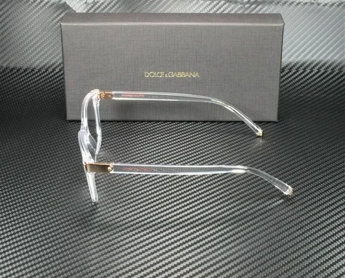 DOLCE & GABBANA DG5036 3133 Crystal Rectangle Women 4
