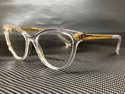 Dolce & Gabbana DG5042 3133 Crystal Cat Eye 52 mm Women