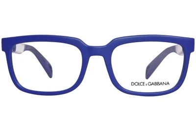 DOLCE & GABBANA DG5085 3339 Blue Rubber Demo Lens 55 mm Men 2