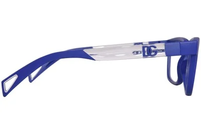 DOLCE & GABBANA DG5085 3339 Blue Rubber Demo Lens 55 mm Men 3