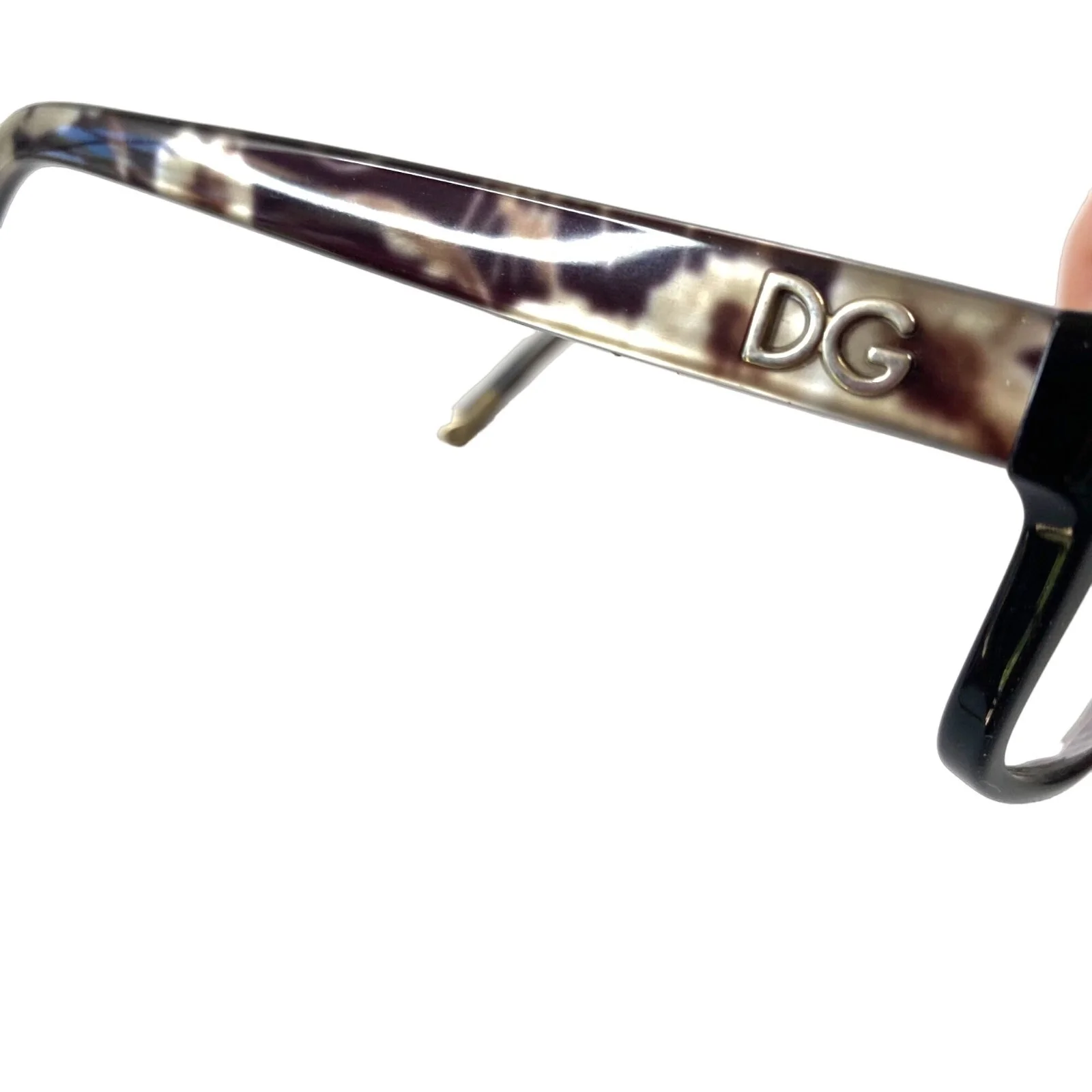 Dolce Gabbana Eyeglass Frames Dark Purple Floral DG3119 52 16 135