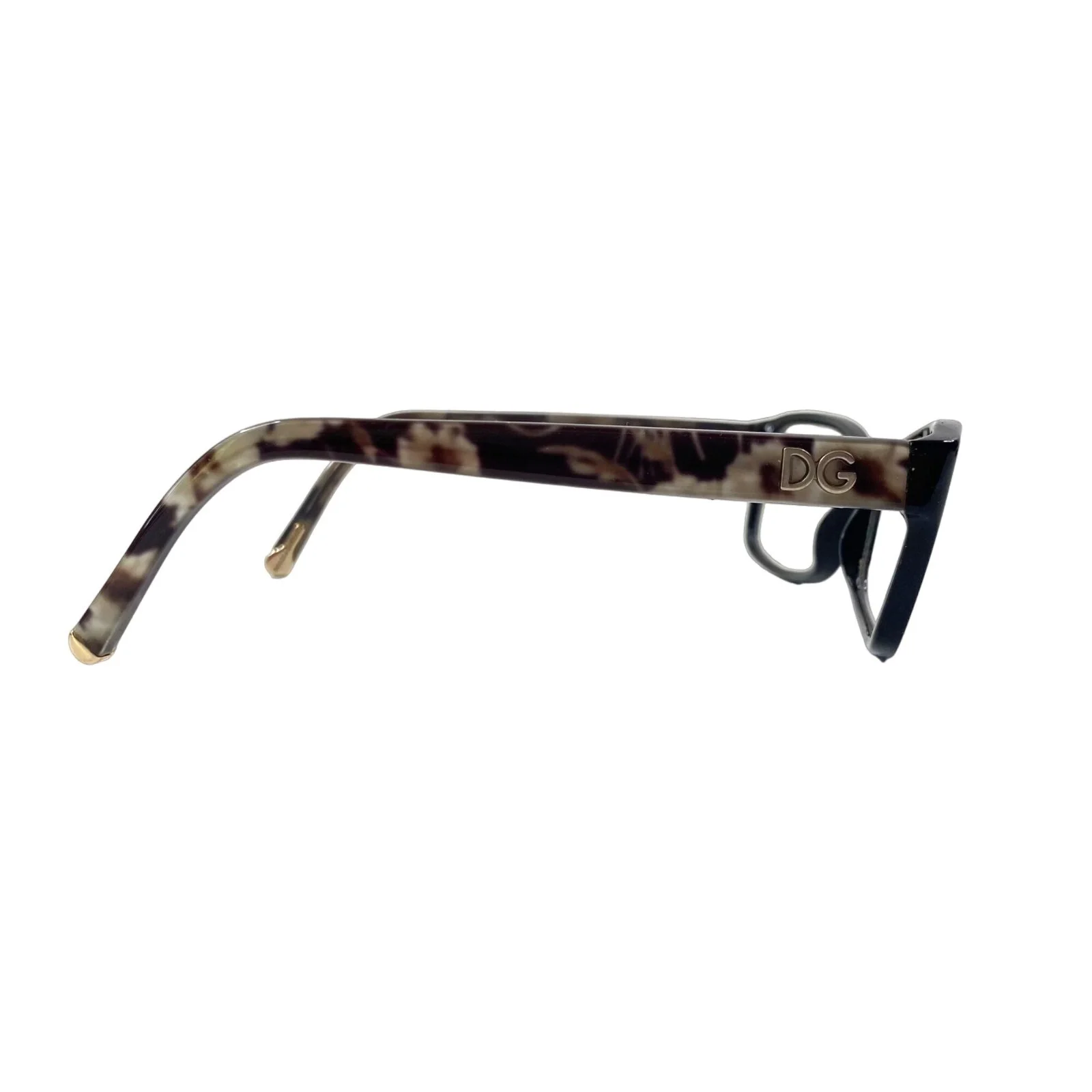 Dolce Gabbana Eyeglass Frames Dark Purple Floral DG3119 52 16 135 3