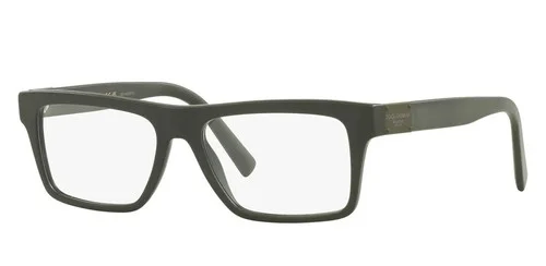 Dolce & Gabbana Eyeglasses DG 3368 Matte Dark Green 3297 Authentic Designer NEW