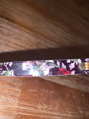 Dolce & Gabbana Floral Cat Eye Frames | Rare Mocha & Gold Eyeglasses 4