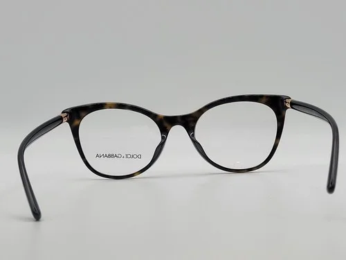 Dolce&Gabbana DG3312-F Asian Fit 502 Havana Cat Eye Eyeglass Frames 52-20-140 4