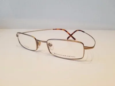 Donna Karan 8743 Brushed Gold Hingeless **TITANIUM**