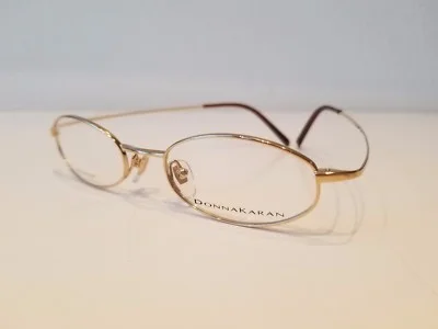 Donna Karan 8744 Gold Hingeless **TITANIUM**