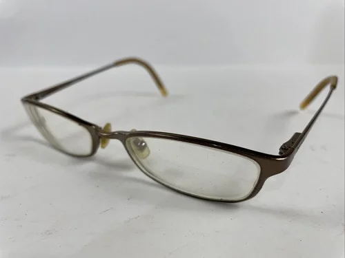 DONNA KARAN NEW YORK DKNY Eyeglasses DY 5551 1034 Brown Frames 49-17-135mm 1
