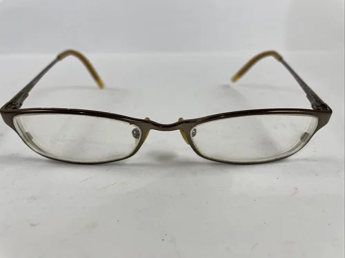 DONNA KARAN NEW YORK DKNY Eyeglasses DY 5551 1034 Brown Frames 49-17-135mm 2