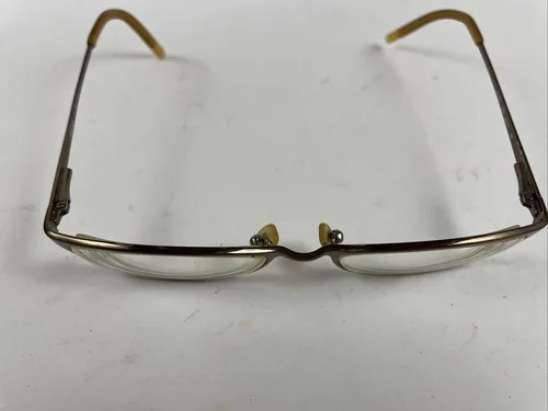 DONNA KARAN NEW YORK DKNY Eyeglasses DY 5551 1034 Brown Frames 49-17-135mm 3