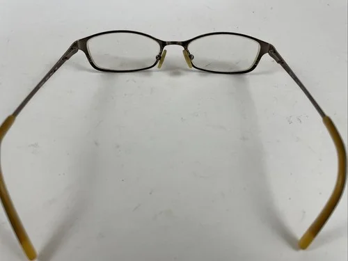 DONNA KARAN NEW YORK DKNY Eyeglasses DY 5551 1034 Brown Frames 49-17-135mm 4