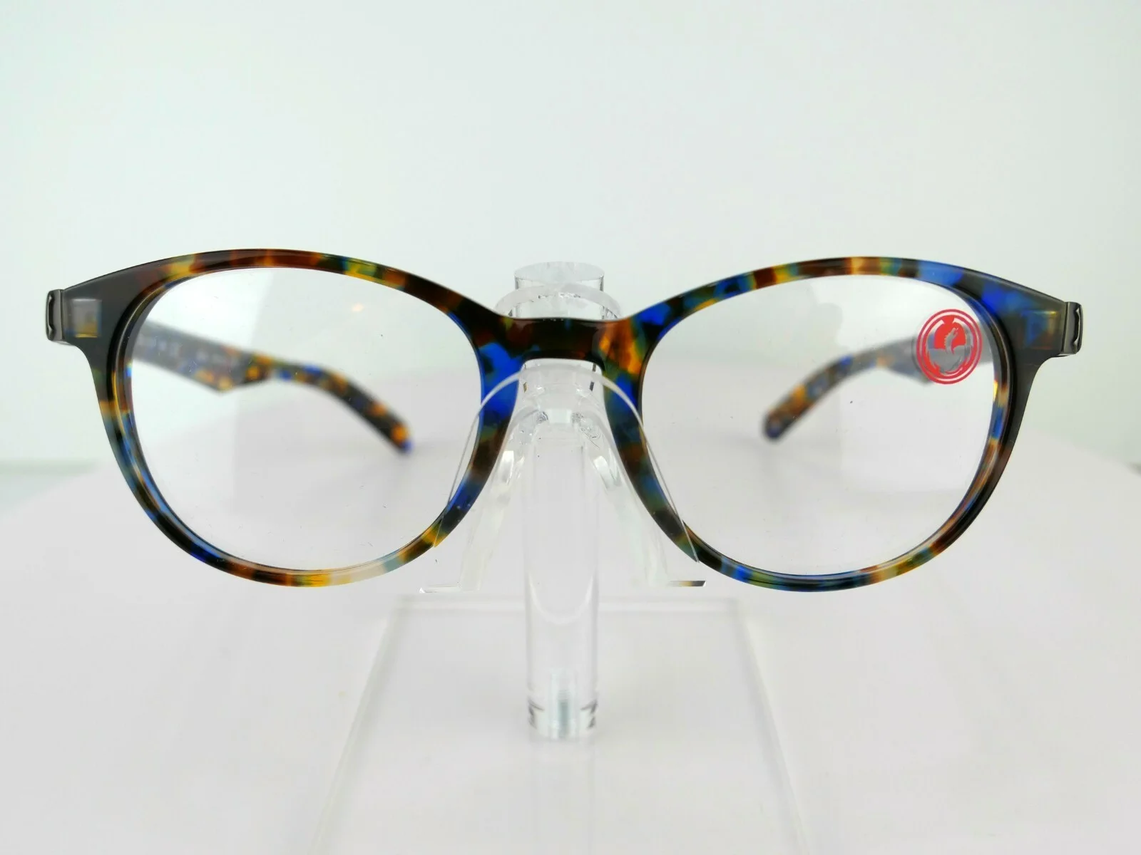 DRAGON DR 159 Nicky (960) Multi Colored Tortoise 50 x 19 145 Eyeglass Frames 2