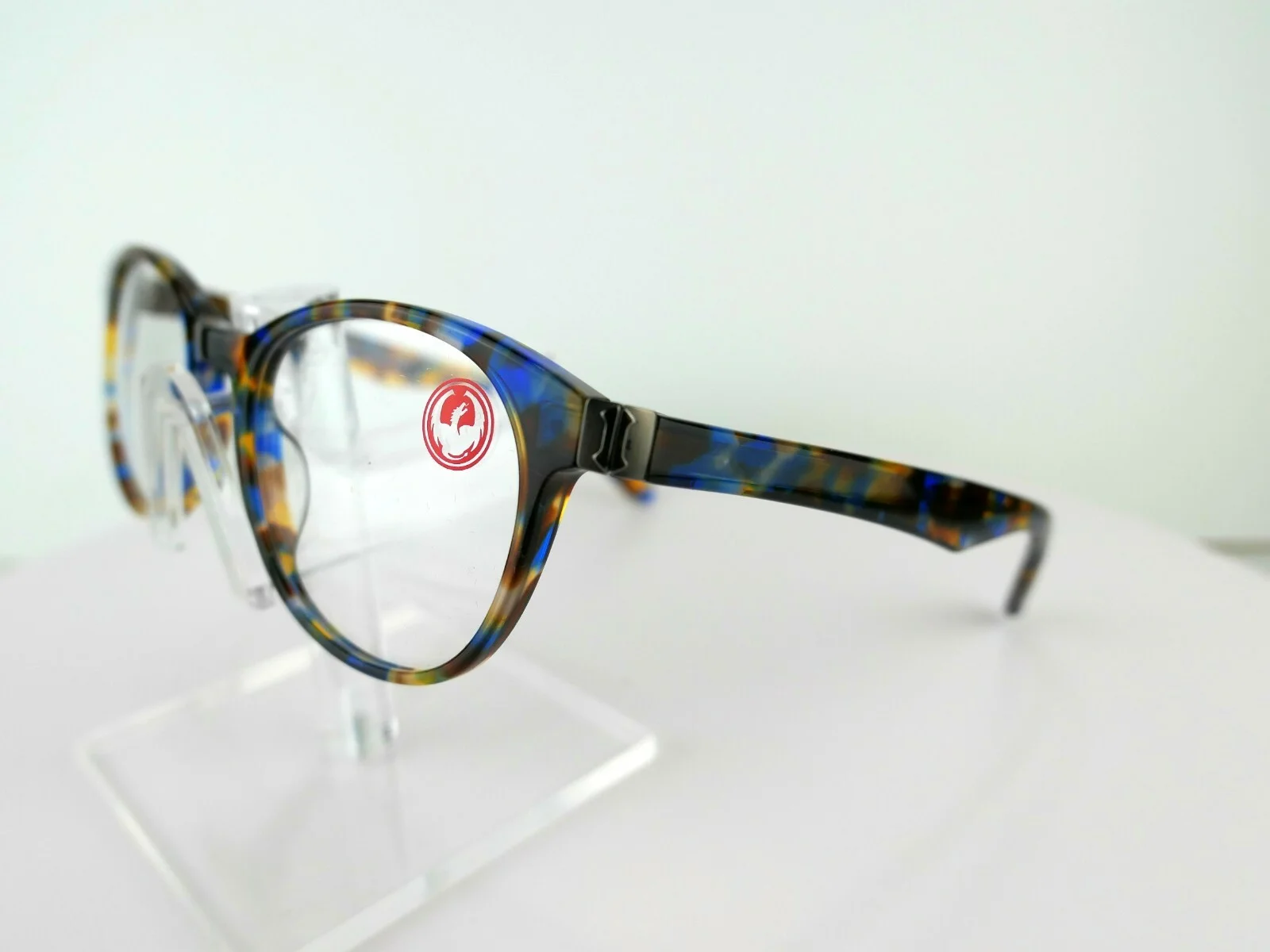 DRAGON DR 159 Nicky (960) Multi Colored Tortoise 50 x 19 145 Eyeglass Frames 3