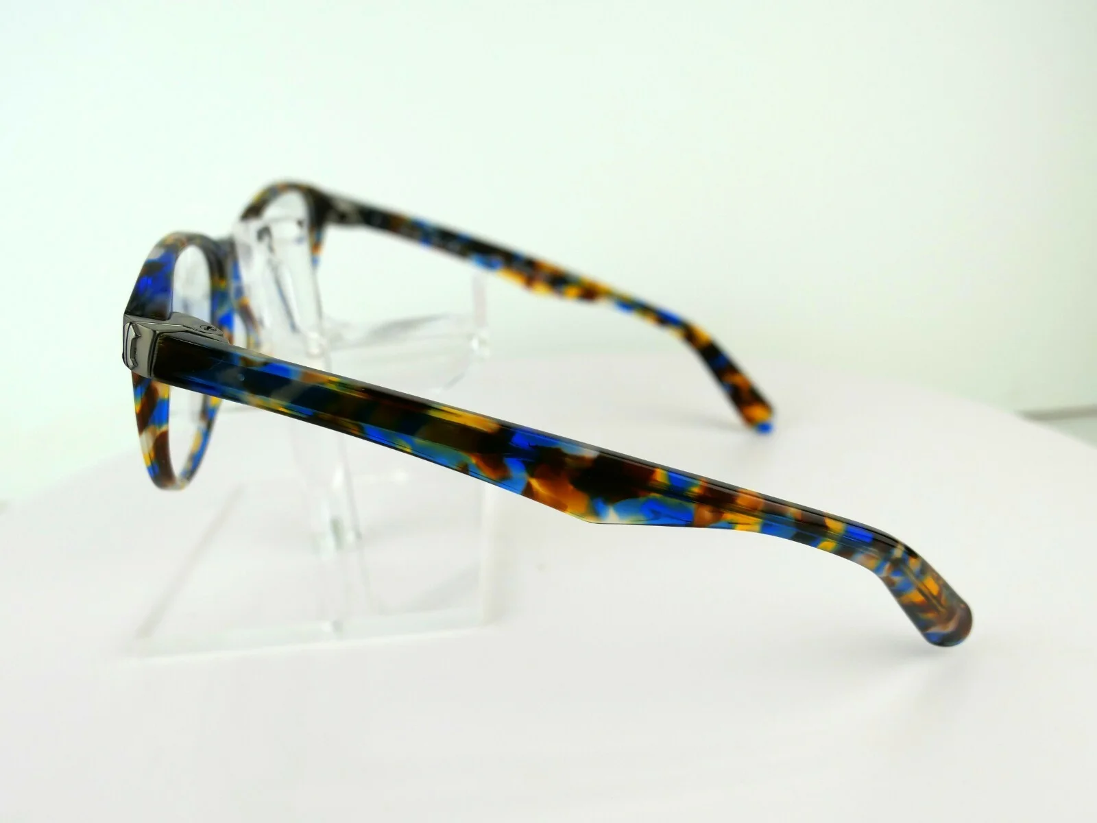 DRAGON DR 159 Nicky (960) Multi Colored Tortoise 50 x 19 145 Eyeglass Frames 4