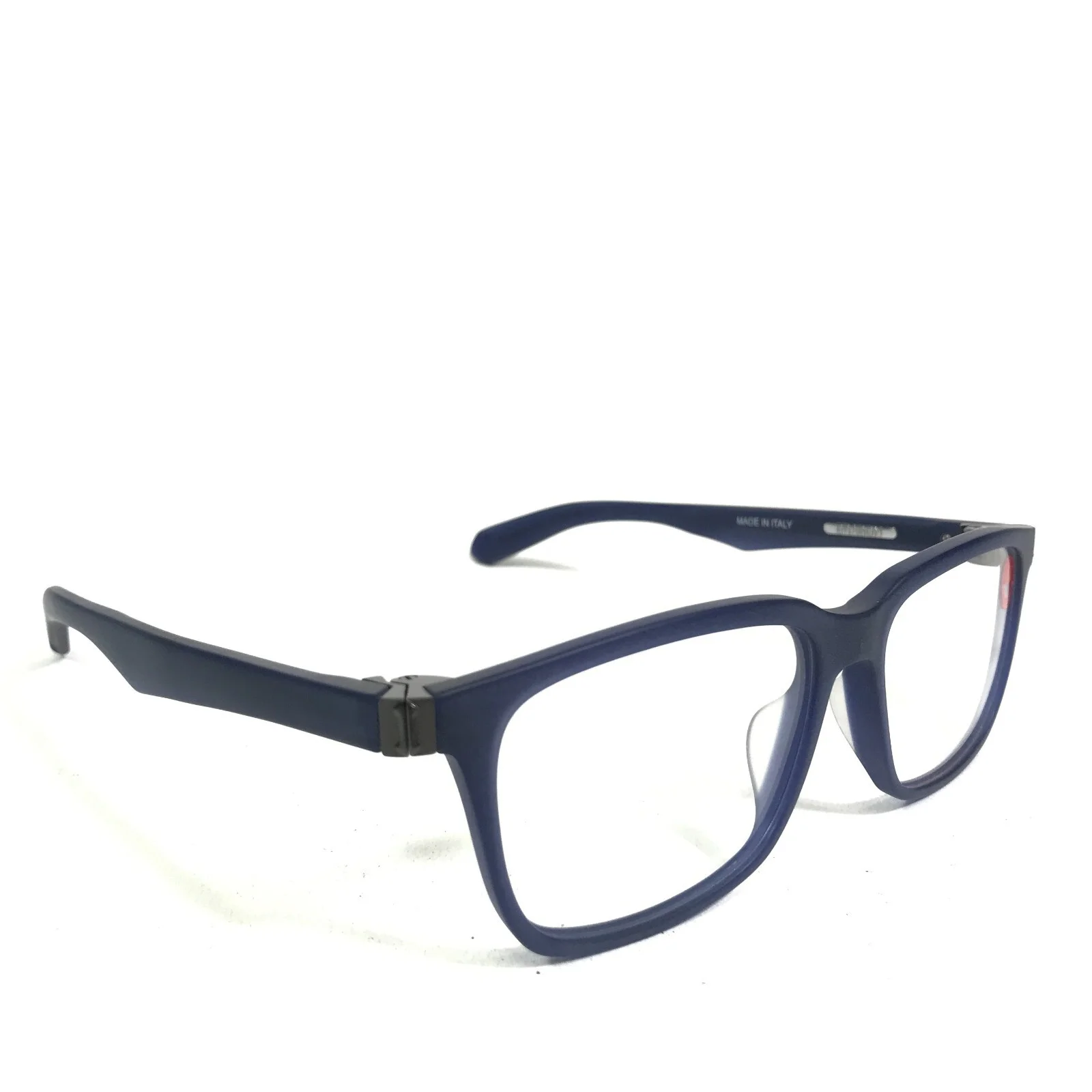 Dragon Eyeglasses Frames DR123 400 Blake Blue Square Full Rim 55-16-145 2