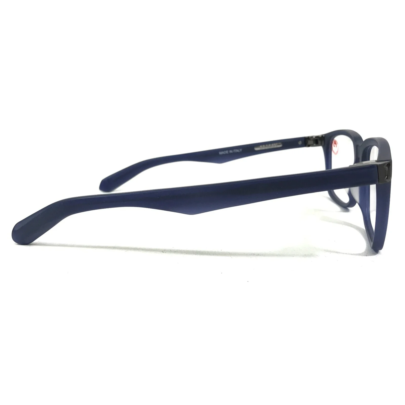 Dragon Eyeglasses Frames DR123 400 Blake Blue Square Full Rim 55-16-145 3