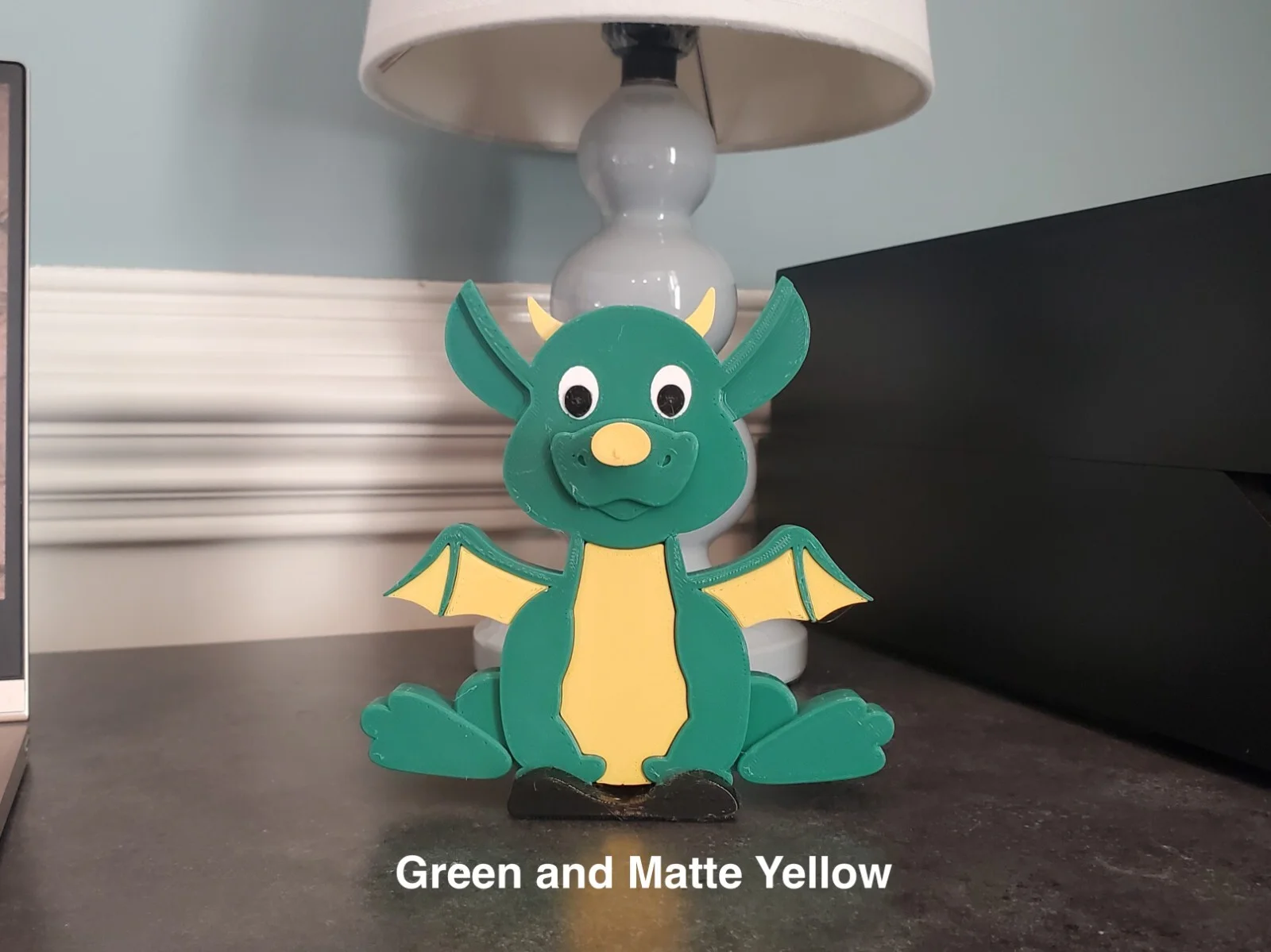 Dragon Eyeglasses Holder, Monster Eyeglass Stand and Unique Kids Gift Idea 2