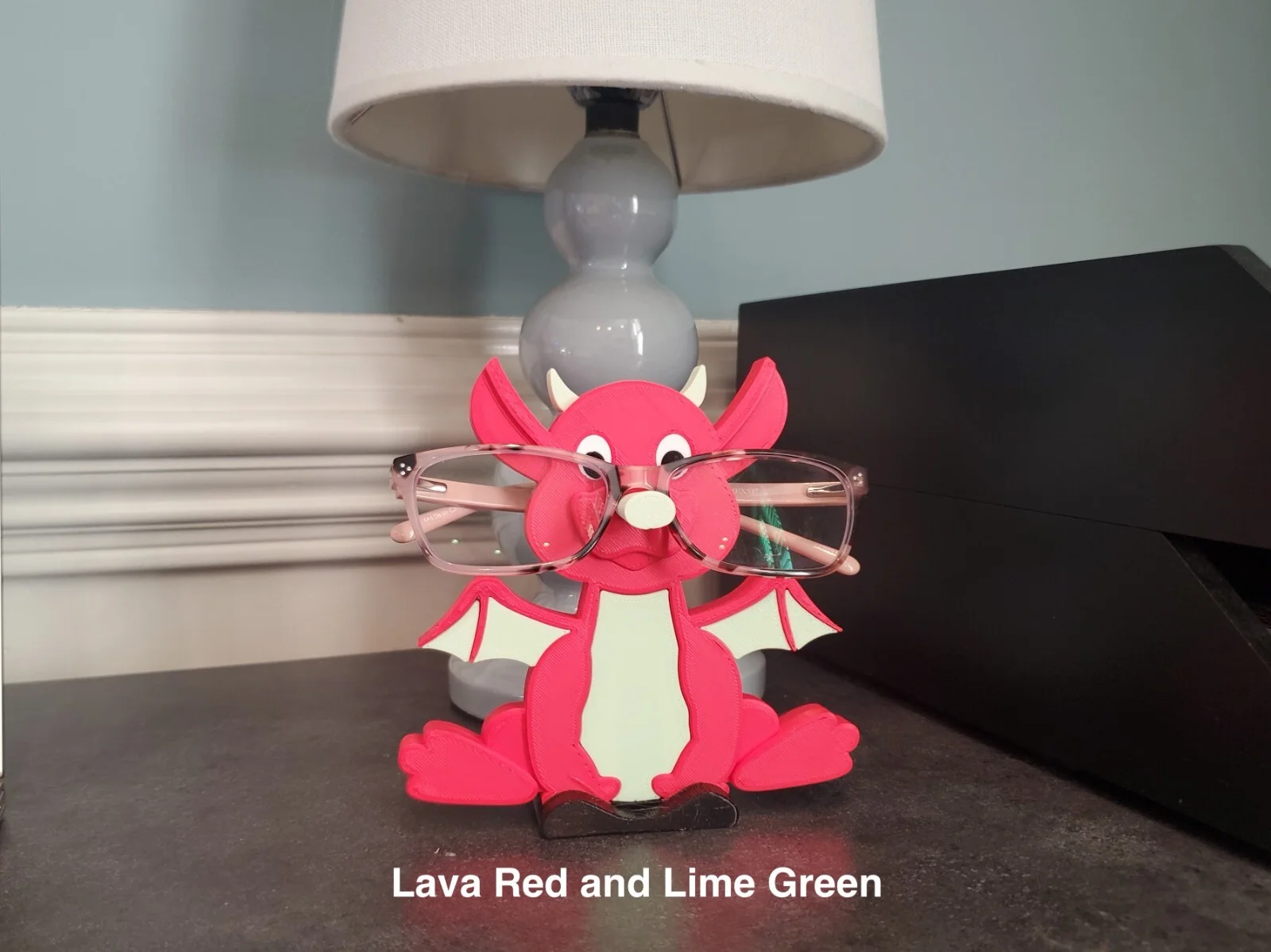Dragon Eyeglasses Holder, Monster Eyeglass Stand and Unique Kids Gift Idea 3