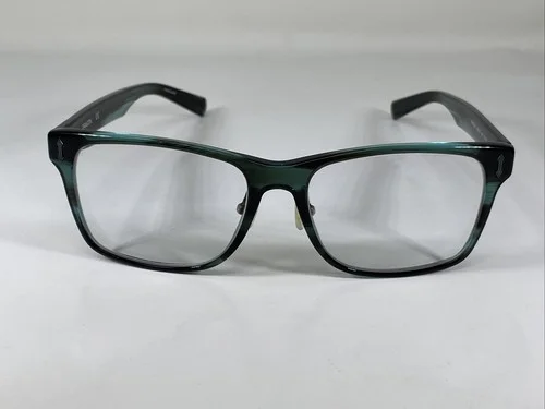 DRAGON “SPENCER” DR132 419 Emerald Green Crystal Eyeglasses Frame 57-17-150 2
