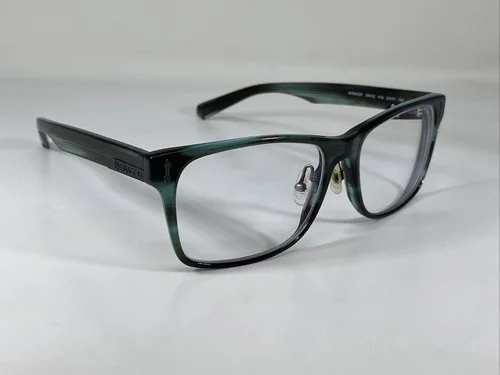 DRAGON “SPENCER” DR132 419 Emerald Green Crystal Eyeglasses Frame 57-17-150 3