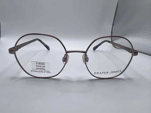 Draper James DJ5009 Rose Gold 49/17 135 Stainless Steel Women’s Eyeglass Frames